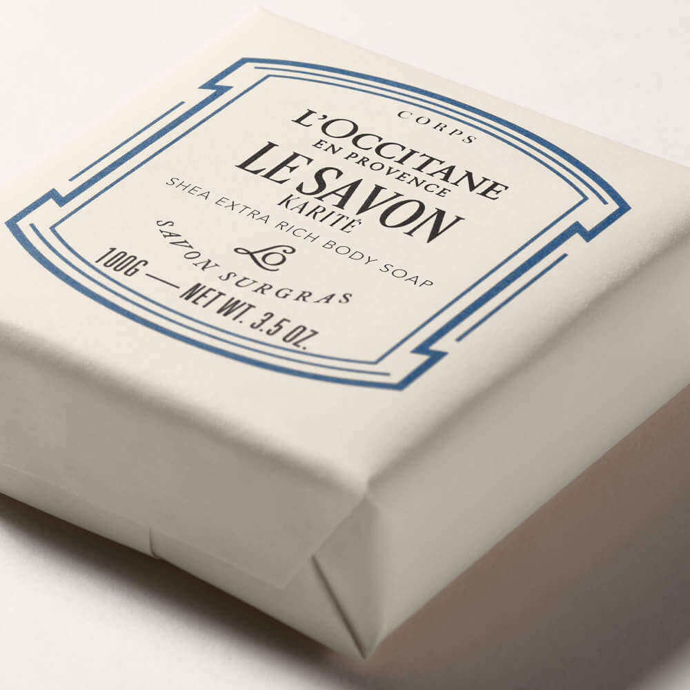 L'Occitane Shea Milk Soap 100g